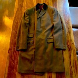 LNWOT Genuine Covert Coat [Charles Tyrwhitt]